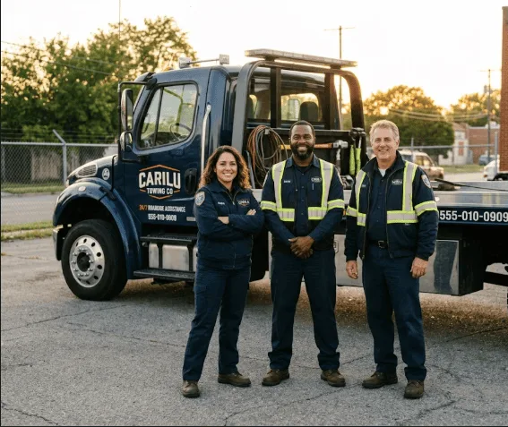 Heavy Duty Towing company in Ashville, PA